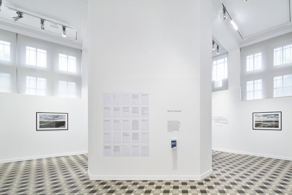 Vue exposition «Anne-Marie Filaire / Terres troubles» 