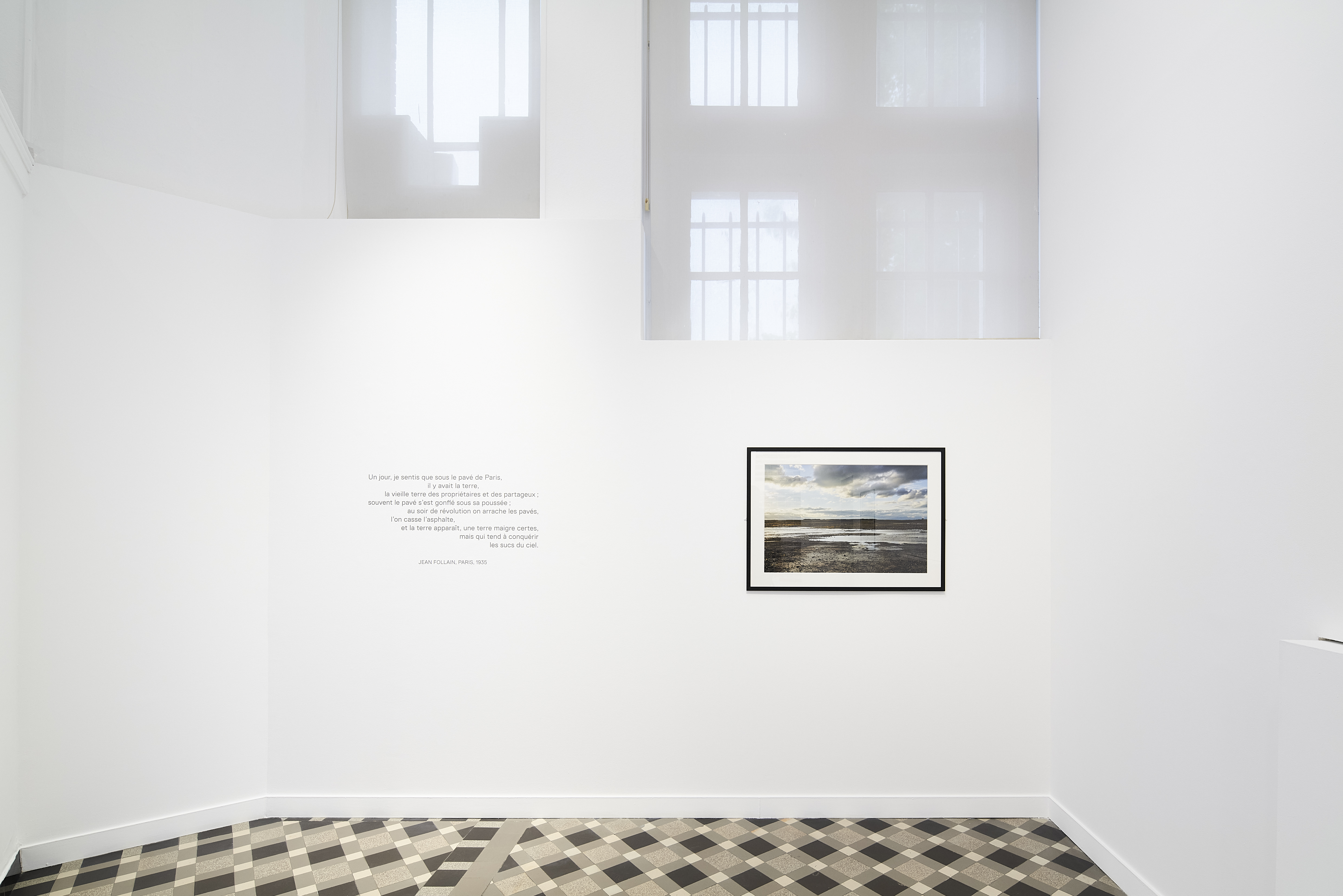 Vue exposition «Anne-Marie Filaire / Terres troubles» 