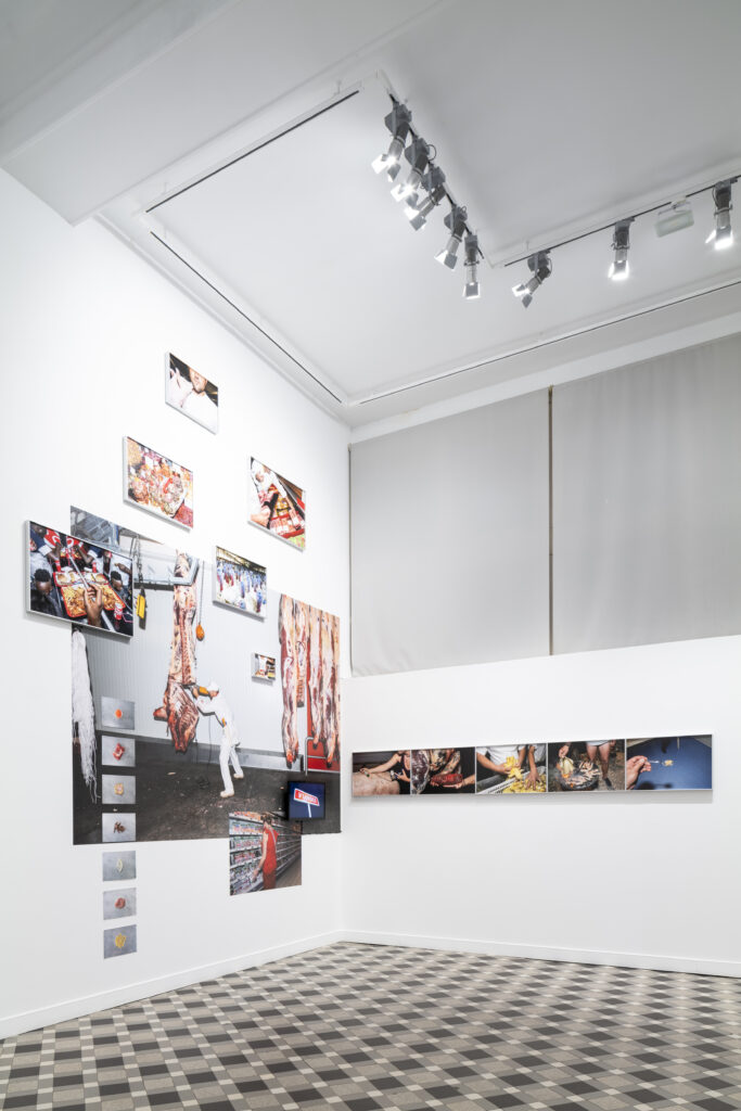 Vue exposition «Alors on danse» - Marc Lathuillière