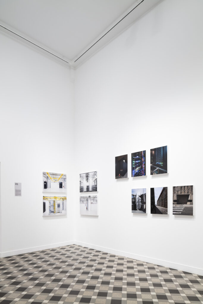 Vue exposition «Alors on danse» - Olivier Monge