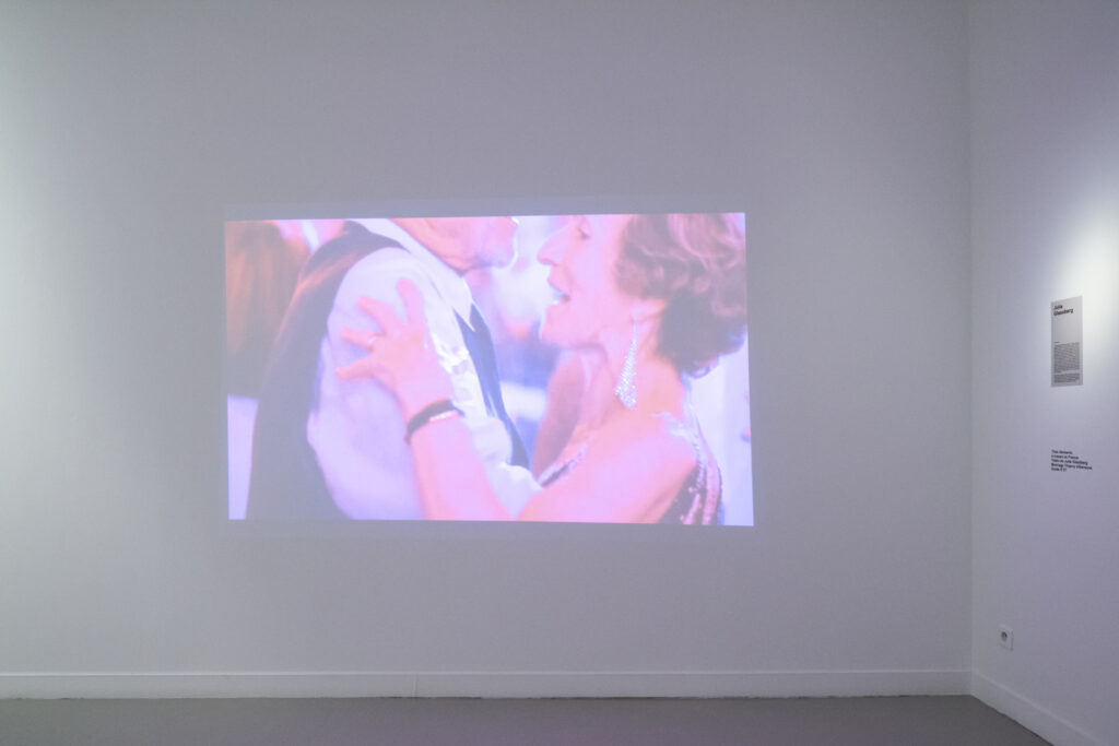 Vue exposition «Alors on danse» - Julie Glassberg