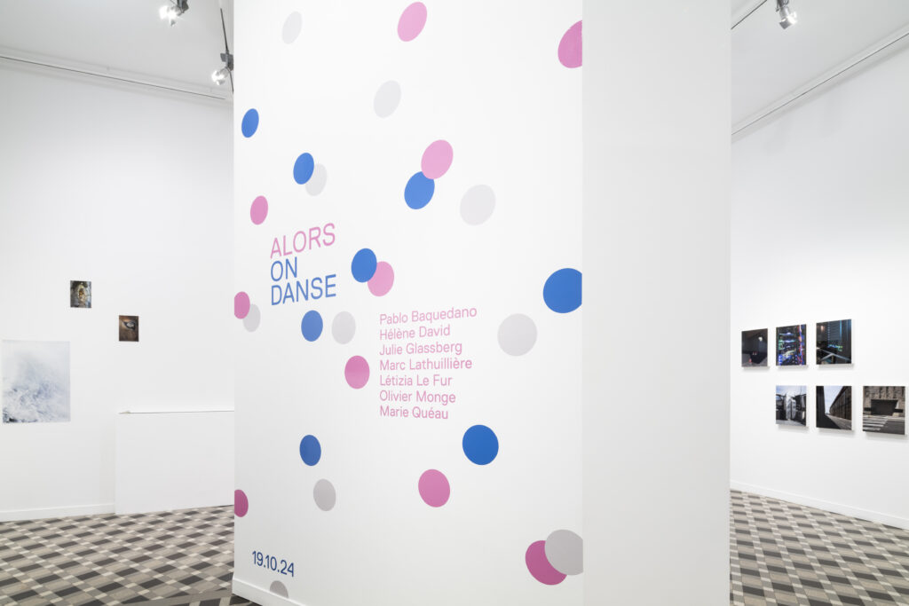 Vue exposition «Alors on danse»