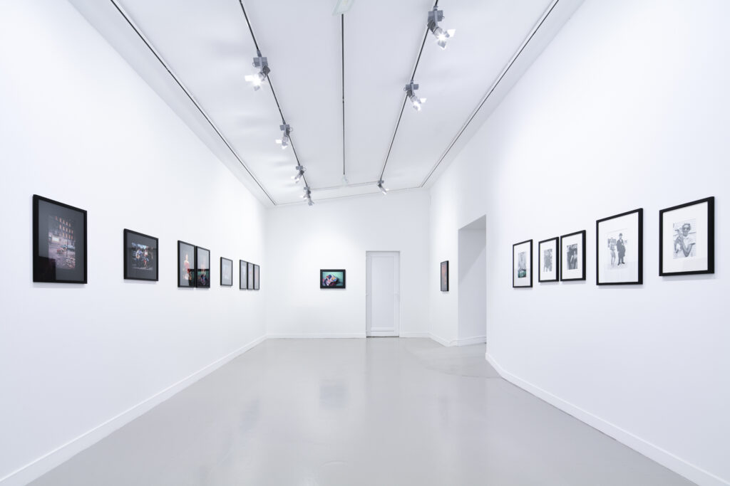 Vue exposition «Arlene Gottfried / Singing Photographer»