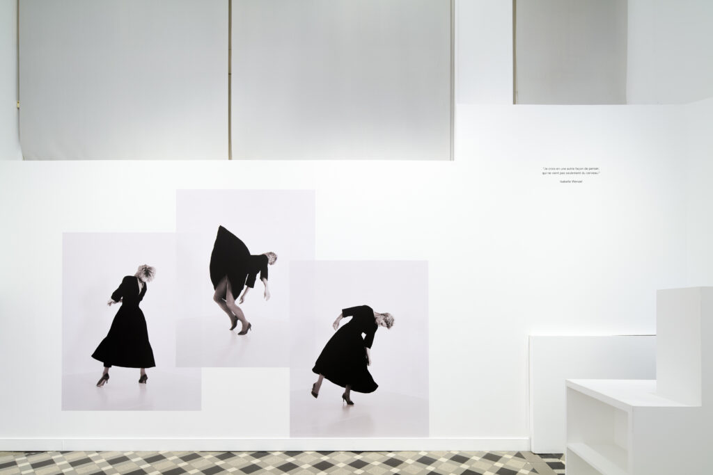 Vue exposition «Isabelle Wenzel / Corps Épreuve»