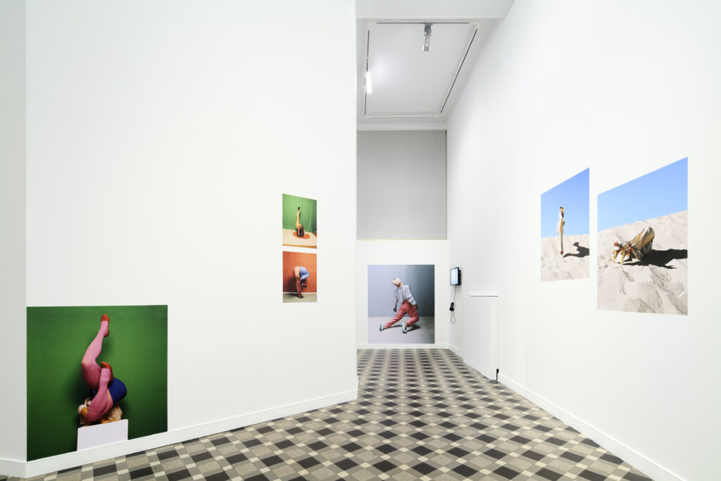 Vue exposition «Isabelle Wenzel / Corps Épreuve»