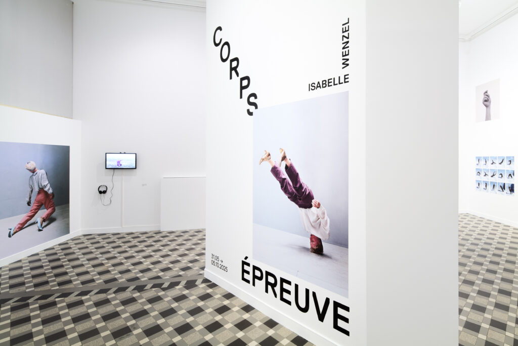 Vue exposition «Isabelle Wenzel / Corps Épreuve»