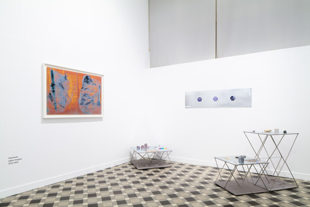 Vue exposition «Lucien Bitaux / Soleils mineurs»