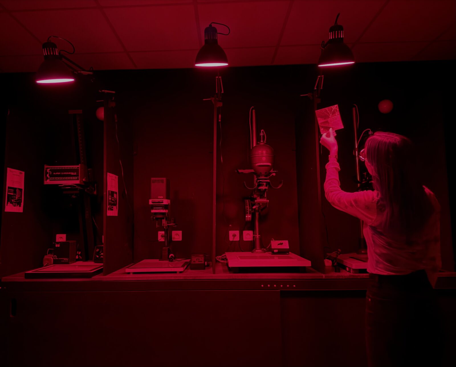 Laboratoire argentique