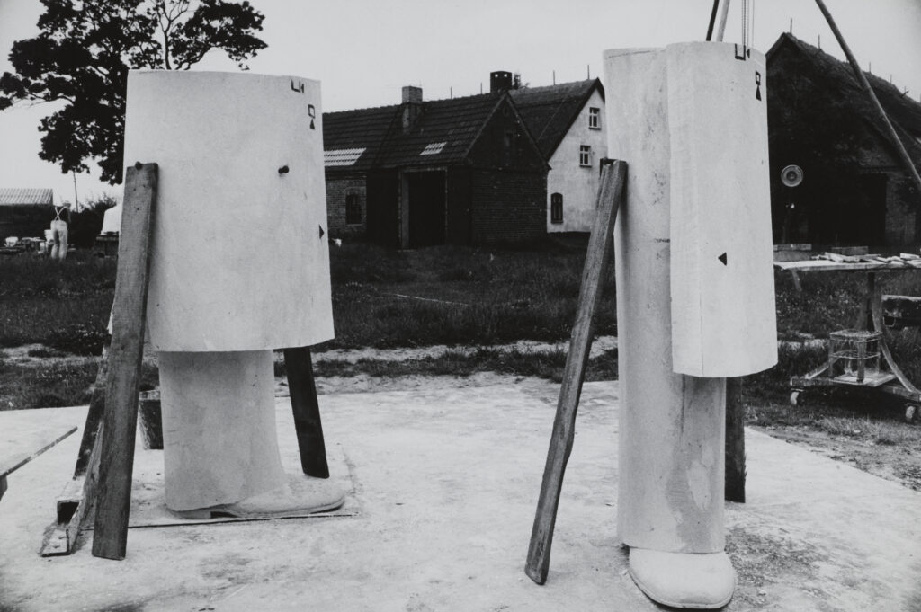 Das Denkmal, 1986, Collection du CRP/