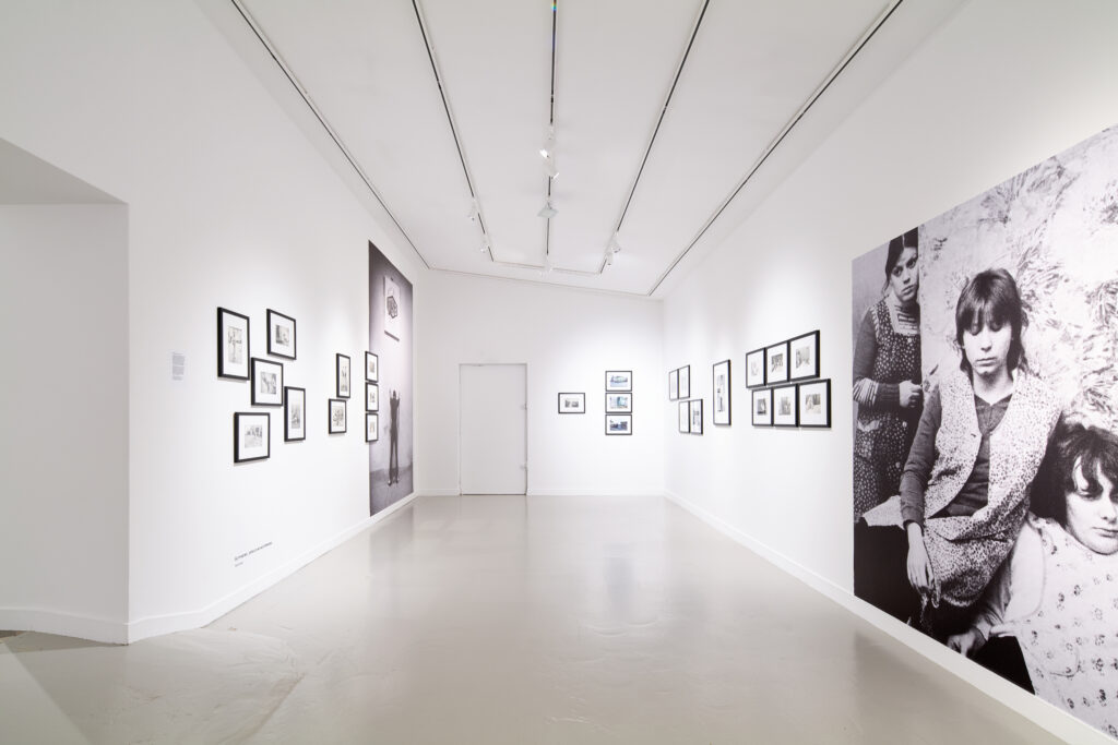 Vue exposition «Christiane Eisler / La jeunesse des autres»