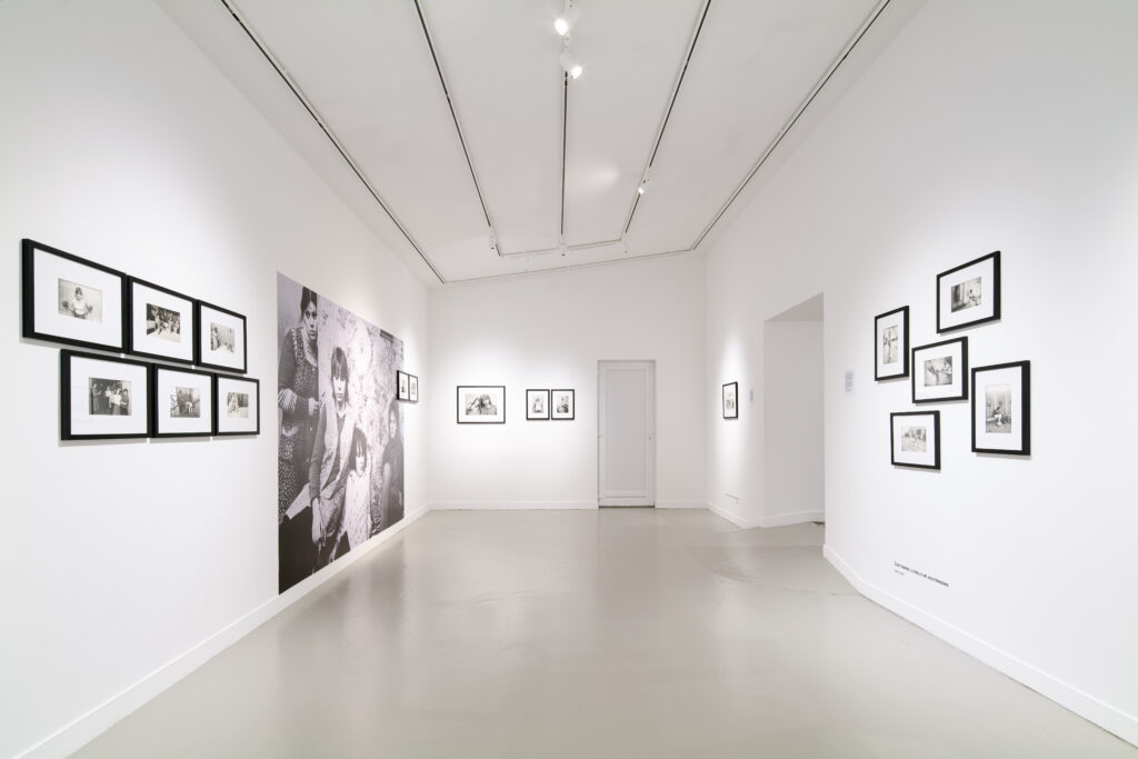 Vue exposition «Christiane Eisler / La jeunesse des autres»
