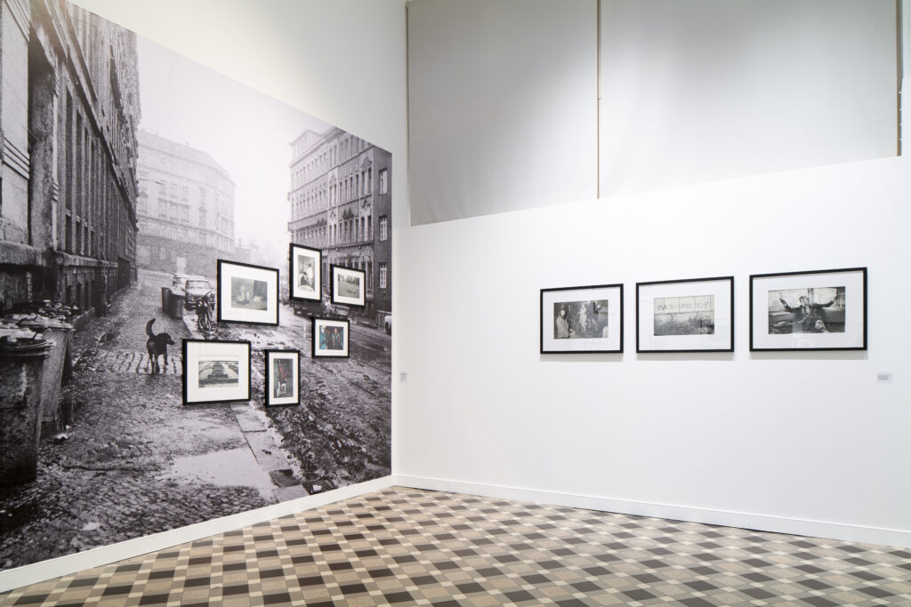 Vue exposition «Christiane Eisler / La jeunesse des autres»