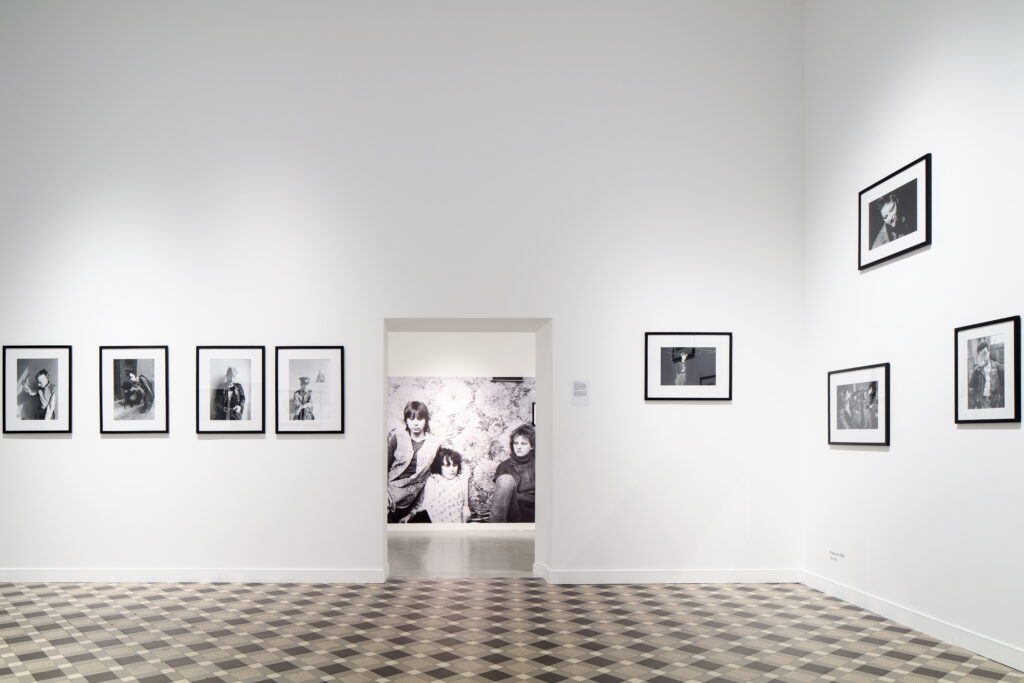 Vue exposition «Christiane Eisler / La jeunesse des autres»