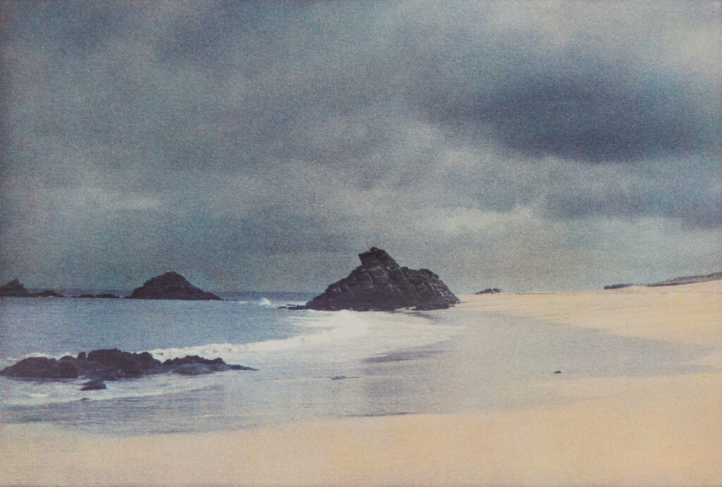 Île de Houat, série « Bretagne, les îles », 2008, collection L’Imagerie